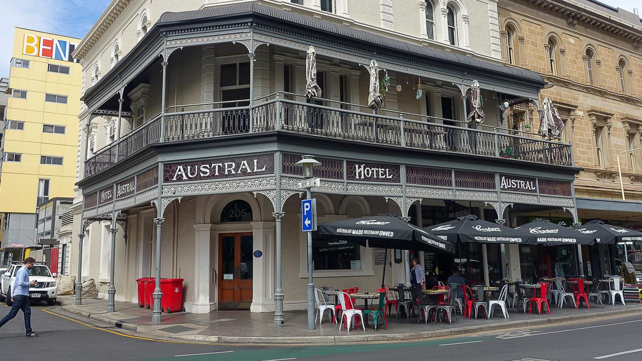 The Austral Hotel.