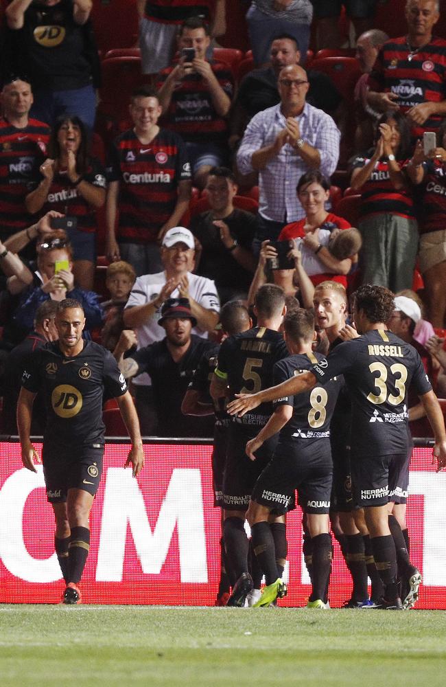 The fans are happy after an excellent showing in Adelaide.