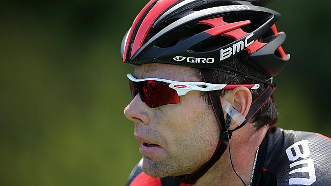 Cadel Evans says he is really happy with his form. Picture: Getty Images