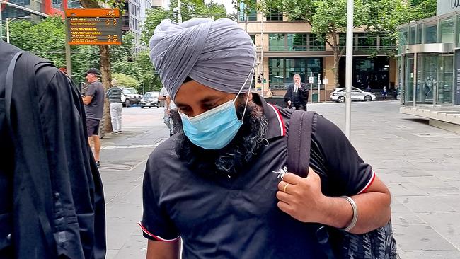 Jatinder Singh pleaded guilty to the theft of more than $6m mistakenly refunded from Crypto.com in May 2021. Picture: NCA NewsWire / Liam Beatty