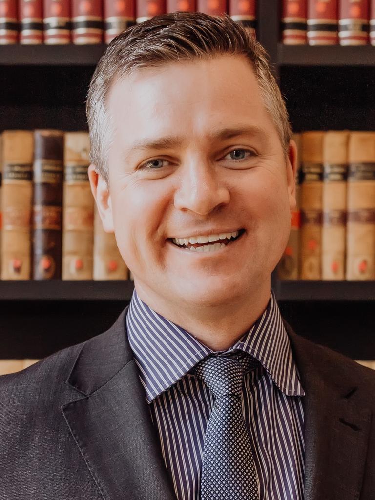 Toowoomba barrister David Jones KC