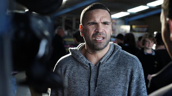 Anthony Mundine never lets an opportunity to take a shot at Danny Green slip.