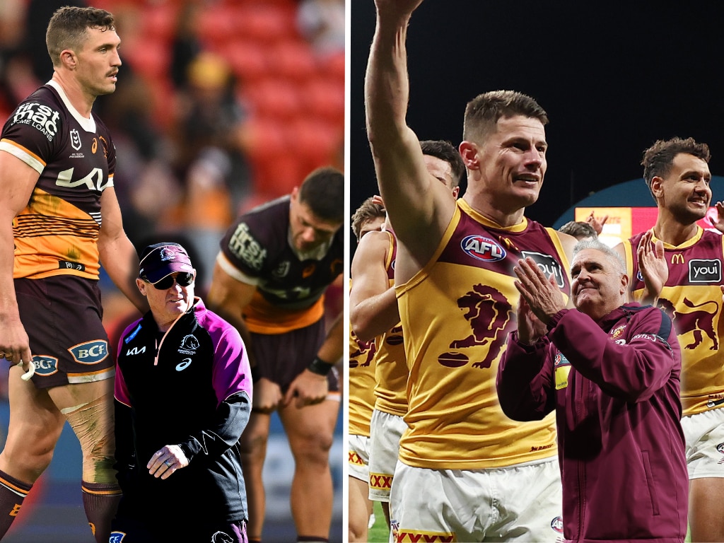 Brisbane Broncos and Brisbane Lions