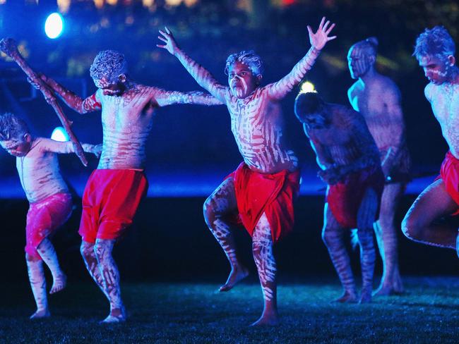 The AFL’s indigenous round has been a major part of Recognise’s campaign. Picture: Michael Dodge/Getty Images