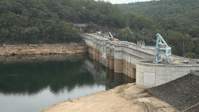 Warragamba Dam. Picture: Tim Hunter.