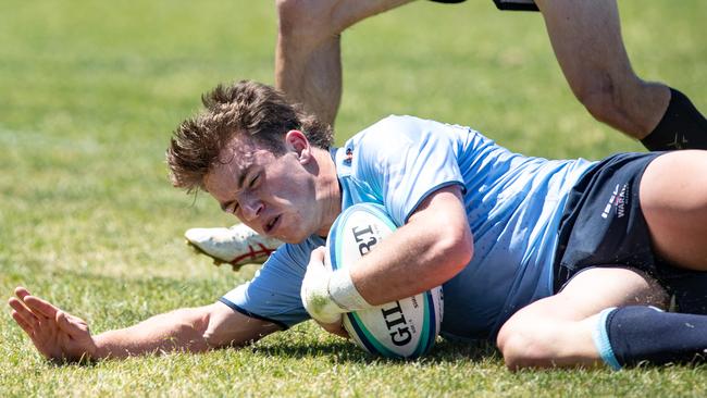 NSW player Angus Grover is with the Australian squad. Picture: Julian Andrews