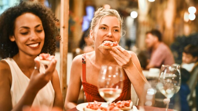 Are you overloading your calorie intake before you even yet to the main course? Image: Pexels