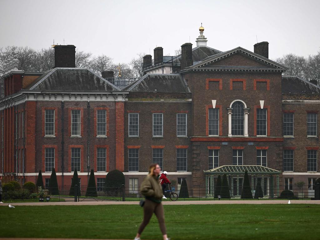 Kensington Palace is in crisis. Picture: AFP