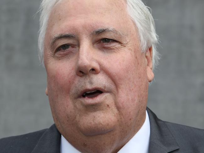 Clive Palmer leaving Brisbane Court complex after appearing in various matters Photographer Philip Norrish NO BY LINE