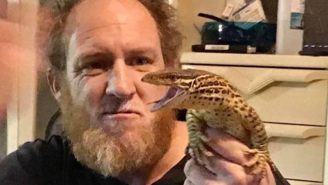 Snake-catcher Allan Forbes was found guilty of animal cruelty. Picture: Facebook