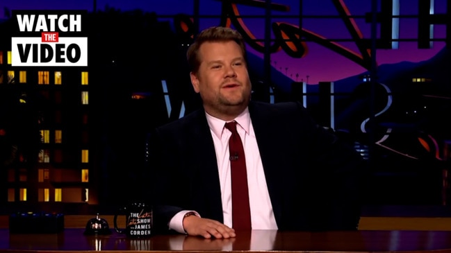 James Corden reveals he washes his hair ‘every two months’