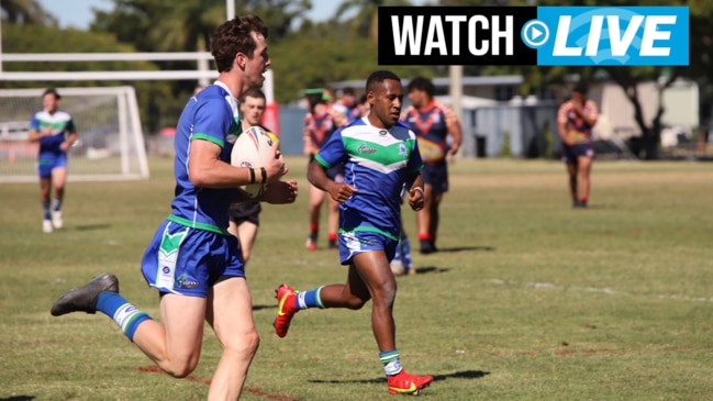 LIVE: Cowboys Challenge/Aaron Payne Cup - The Cathedral College vs St Pat's Mackay