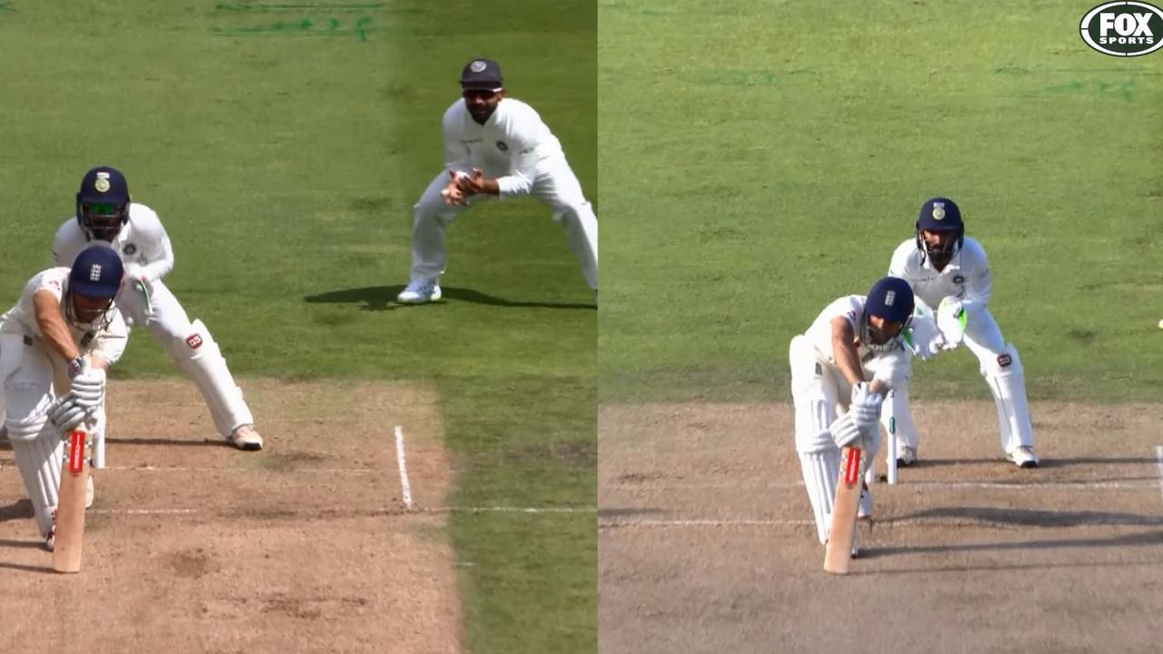 Alastair Cook fell to near identical deliveries from Ravichandran Ashwin.
