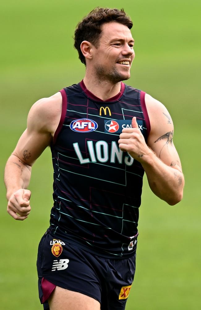 All eyes remain on the skipper as he battles injury. Picture: Albert Perez/Getty Images