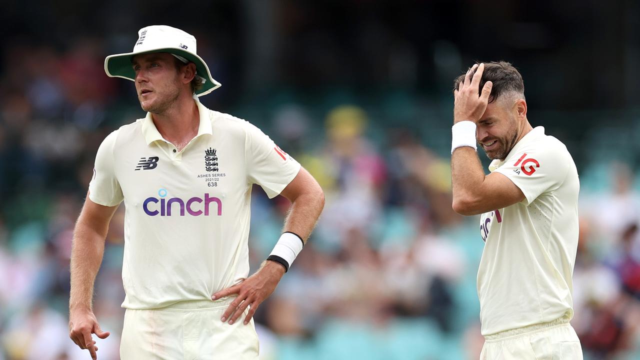 Is this the end for England legendary pace bowling duo.