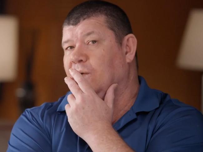 James Packer is named in the case as having allegedly given a gift to Mr Netanyahu. Picture: Channel 7.