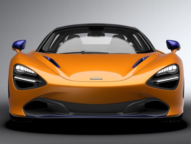 McLaren has developed a special 720S in tribute to Daniel Ricciardo.