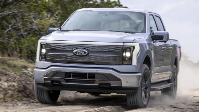 The Ford F150 Lightning has proved a hit in the United States. Picture: Supplied.