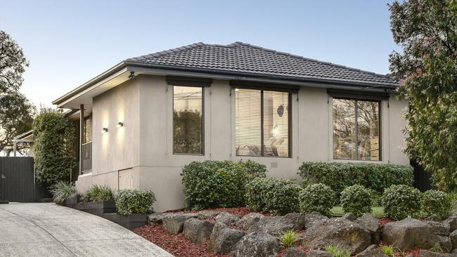 43 Pinehills Drive, Greensborough, is on the market with an $890,000-$950,000 asking price.