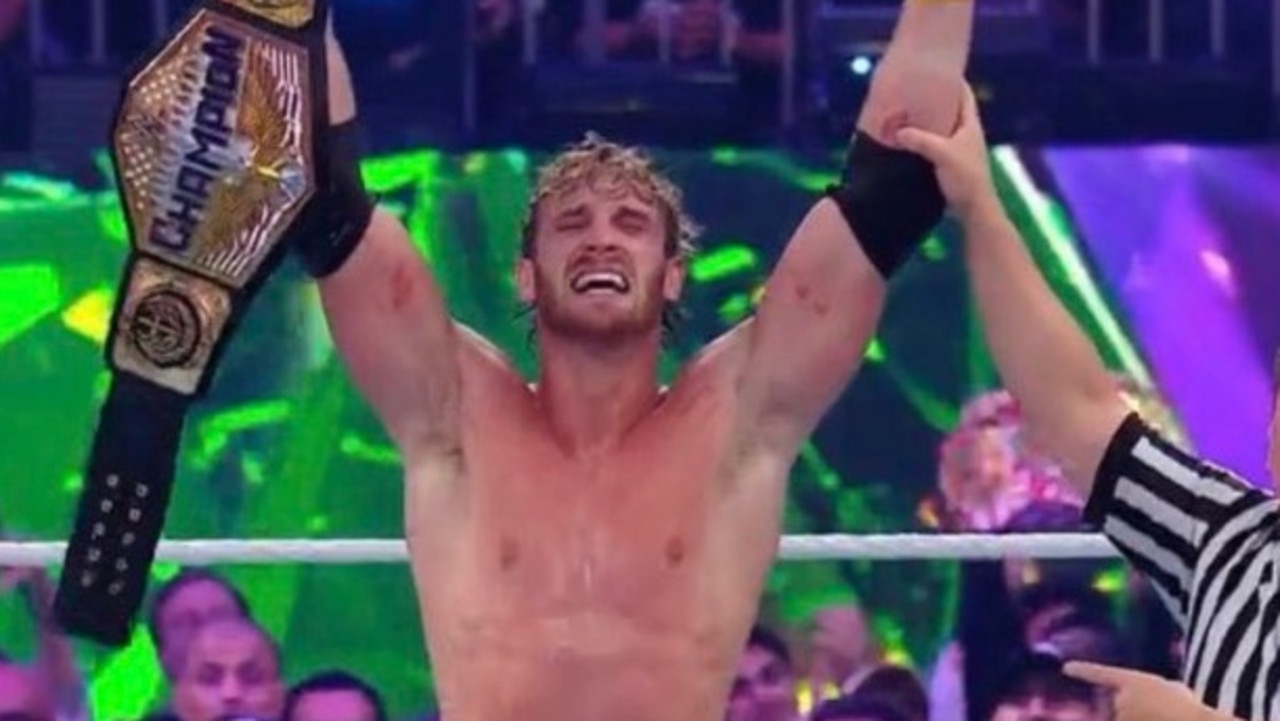 Logan Paul beats legend to become WWE champion