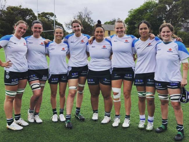 The Warringah Ratettes have plenty of players in the NSW Waratahs Invitational training program.