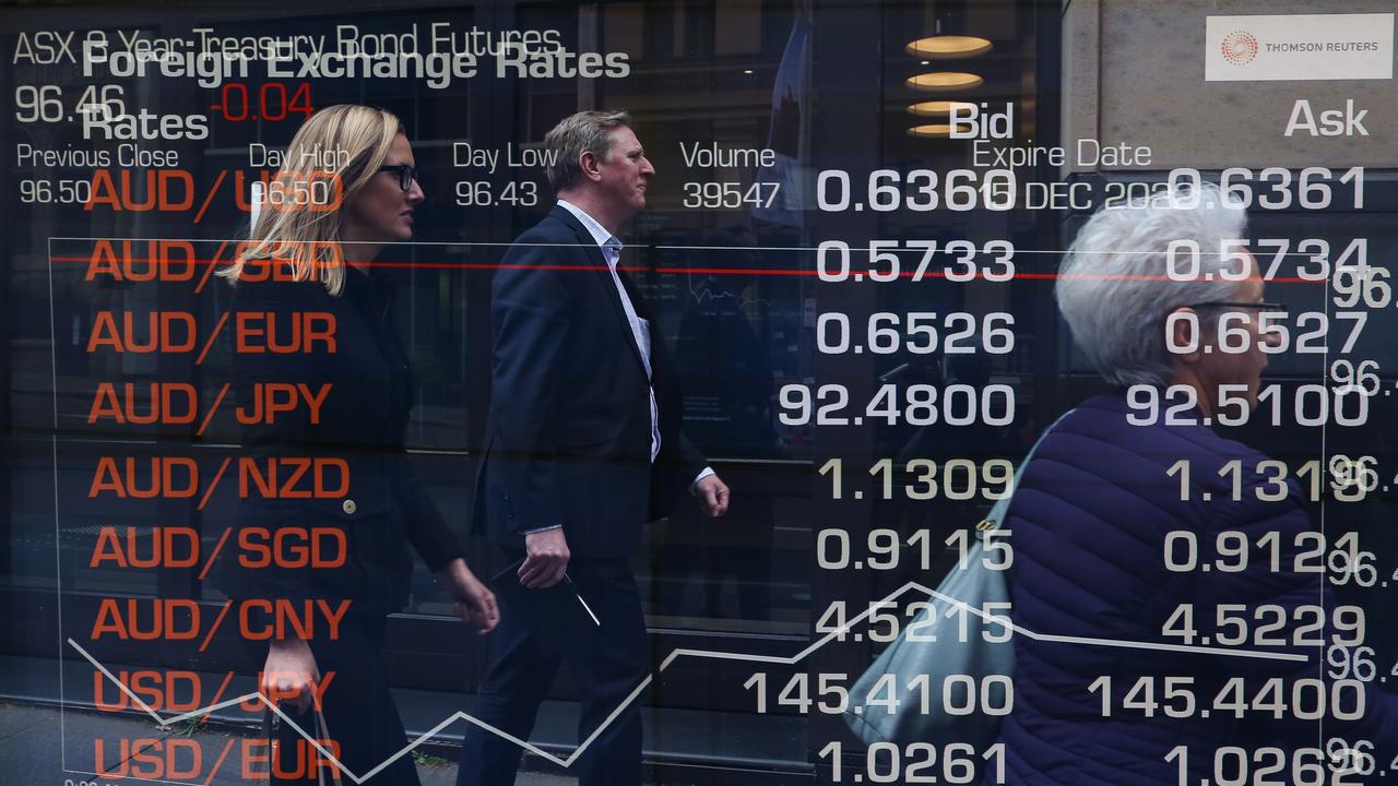 ASX live ASX 200 slips ahead of US CPI Medibank hit by cyber attack Qantas soars as it flags profit Daily Telegraph