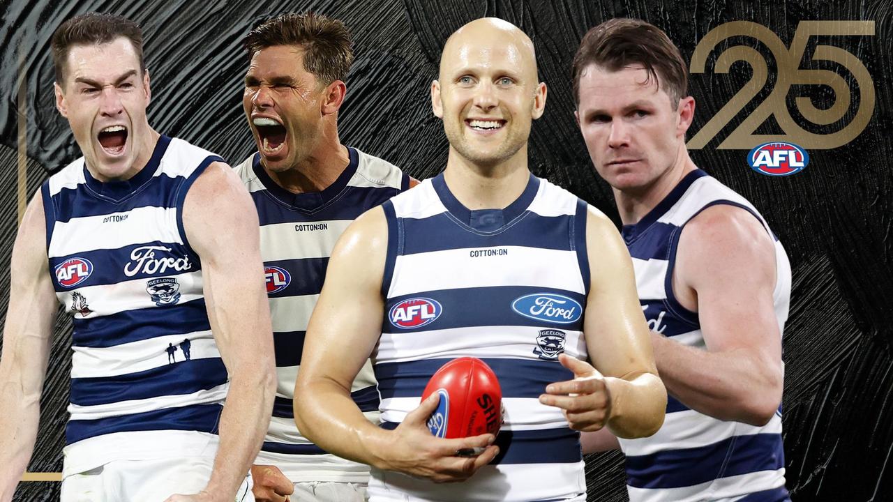 Team of the century: An All-Australian line-up of Cats greats