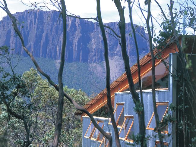 One of the Cradle Mountain huts.