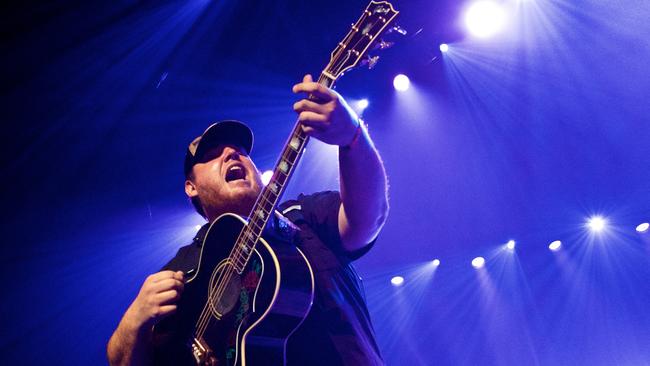 Luke Combs, the singer, whose hits include love songs and party anthems such as Beer Never Broke My Heart has spent over 200 weeks collectively in the Australian top 50 album chart (mostly in the top 10) with his first two records.