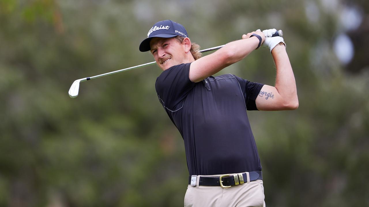 ‘How am I 17-under?’: Carter stuns rivals – and himself – at WA Open