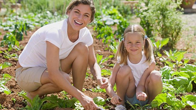 It’s easy to get children out in the garden if you make it fun and interesting.