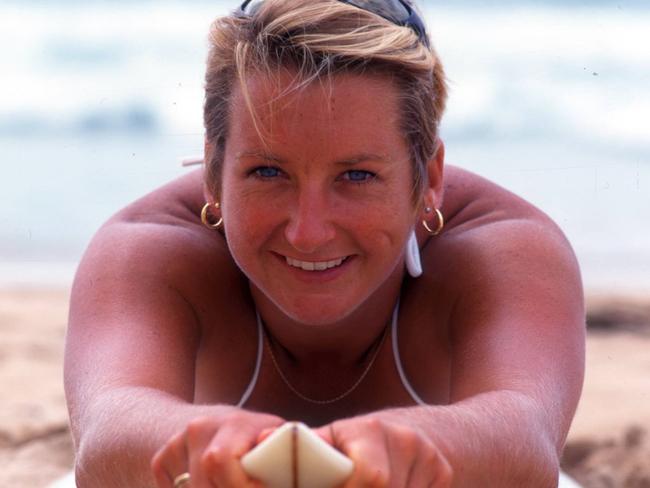 Beachley established herself as one of Australia’s best surfers.