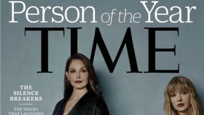 Time magazine has named Silence Breakers and the #MeToo victims Person of the Year.