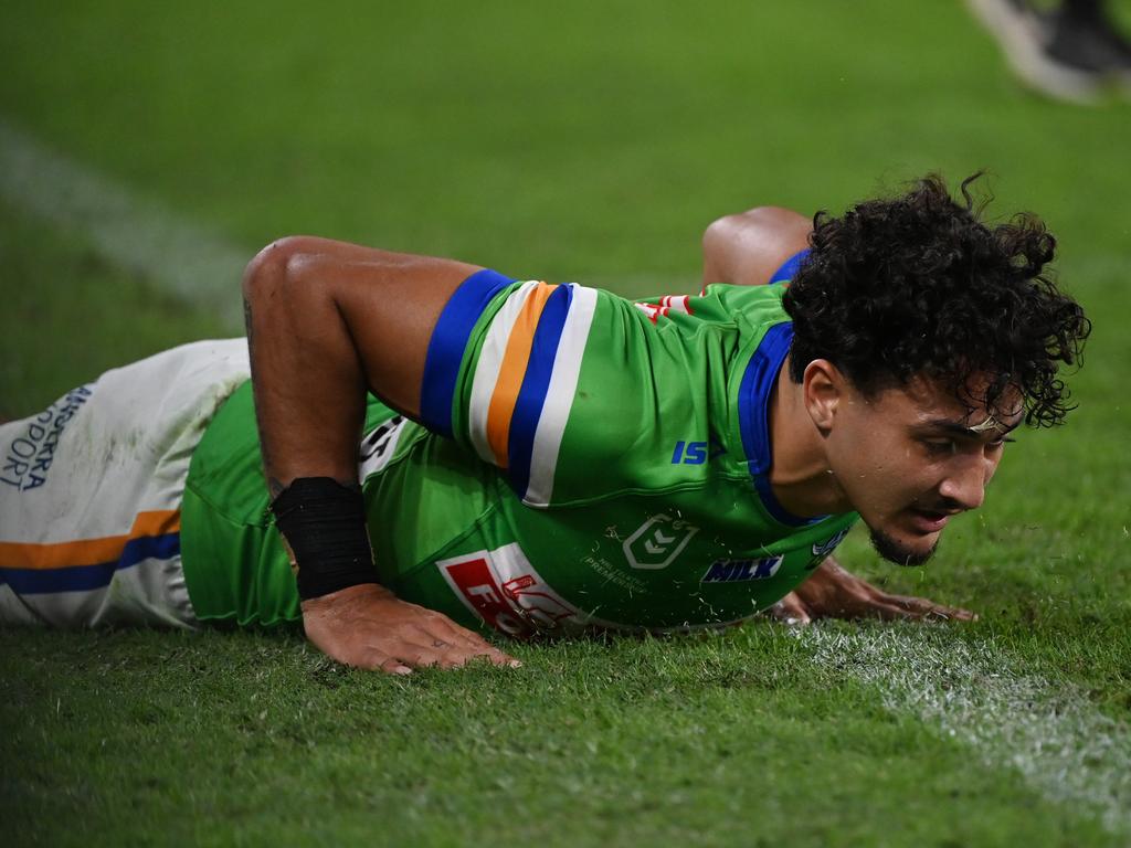 Xavier Savage fell out of favour last season. Picture: NRL Photos