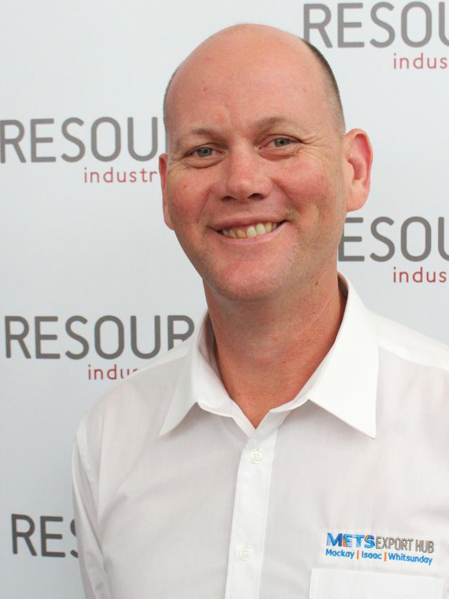 MIW METS Export Hub manager and Resource Industry Network’s new general manager Dean Kirkwood. Picture: supplied