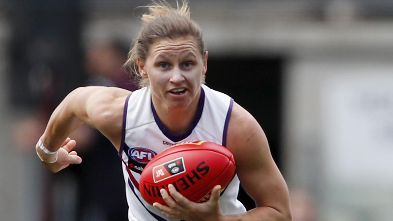 Kiara Bowers is the popular pick for this year’s AFLW best and fairest. Picture: AFL Photos/Getty Images