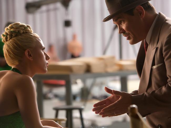 The fixer meets the mermaid in the Coen brothers’ new film Hail, Caesar! Picture: Alison Rosa / Universal Pictures via AP