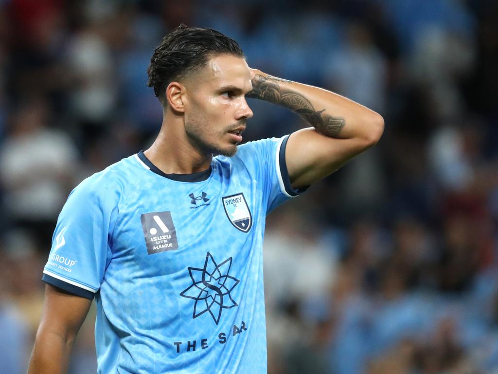 Sydney FC star Jack Rodwell hasn’t travelled to Perth for his side’s clash with the Glory. Picture: Jeremy Ng/Getty Images