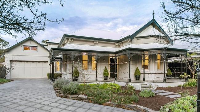 A four-bedroom house at 4 Desaumarez Street, Kensington Park, fetched $2.425m.