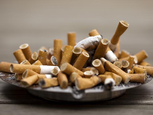 The government is cracking down on the illegal tobacco trade. Picture: iStoc