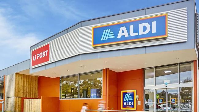 Aldi Seville has been listed for sale. Picture: JLL Retail Investments