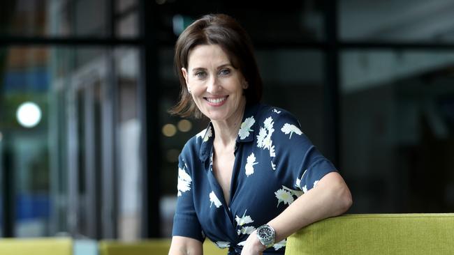 Virginia Trioli will take over from Jon Faine in October. Picture: David Geraghty.