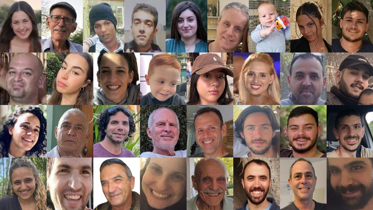 Who are the 33 hostages set to be released from captivity?