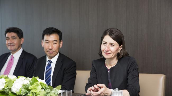 Premier Berejiklian said her vision was for Badgerys to match the Incheon Aerotropolis.