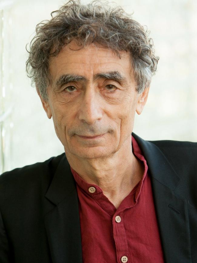 Gabor Mate. Picture: Facebook