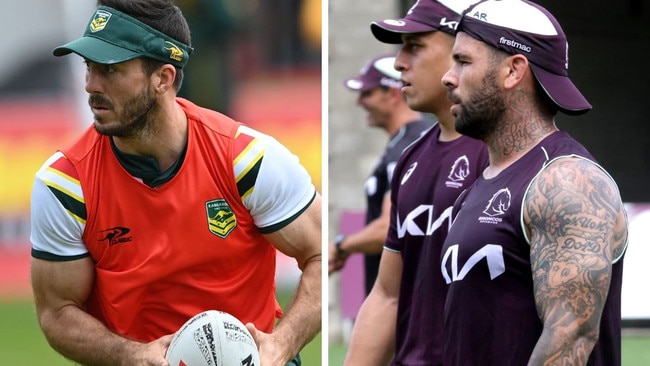 Ben Hunt and Adam Reynolds will be the NRL's oldest halves pairing.