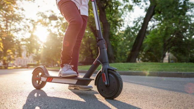 It's a big no to electric scooters. Image: iStock 