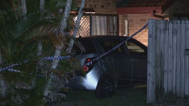 The scene at Morayfield overnight. Ben Mawhinney / OnScene South East QLD