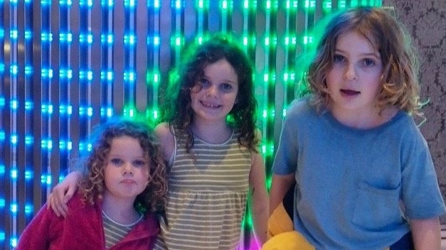 Siblings Havana, Sahara and Geordi had not been seen since Saturday morning. Picture: NSW Police