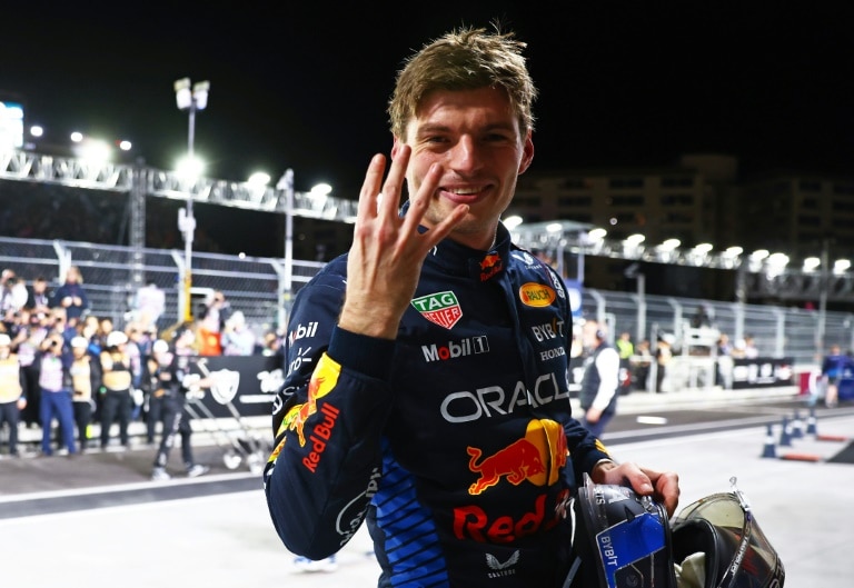 Verstappen wins fourth consecutive Formula One world title